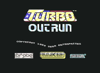 Turbo Out Run screenshot 4 for Commodore 64